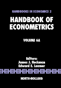 Couverture de l’ouvrage Handbook of Econometrics