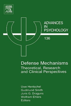 Couverture de l’ouvrage Defense Mechanisms