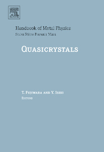 Couverture de l’ouvrage Quasicrystals