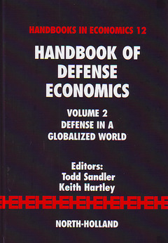 Cover of the book Handbook of Defense Economics