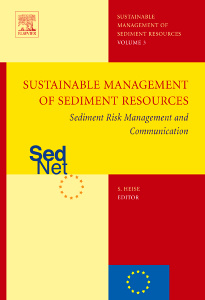 Couverture de l’ouvrage Sediment Risk Management and Communication