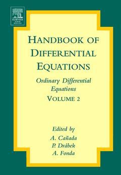 Cover of the book Handbook of Differential Equations: Ordinary Differential Equations