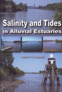 Couverture de l’ouvrage Salinity and Tides in Alluvial Estuaries
