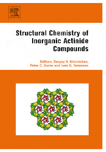 Couverture de l’ouvrage Structural Chemistry of Inorganic Actinide Compounds
