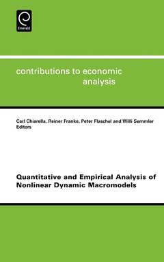 Cover of the book Quantitative and empirical analysis of nonlinear dynamic macromodels