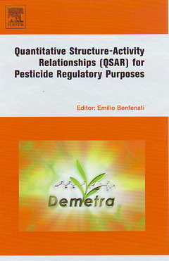 Couverture de l’ouvrage Quantitative Structure-Activity Relationships (QSAR) for Pesticide Regulatory Purposes