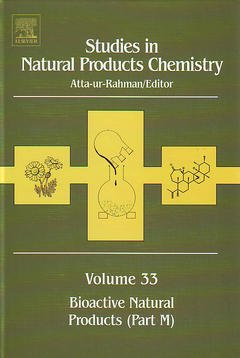 Couverture de l’ouvrage Studies in Natural Products Chemistry