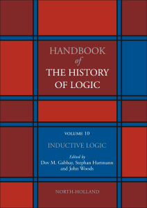 Cover of the book Inductive Logic