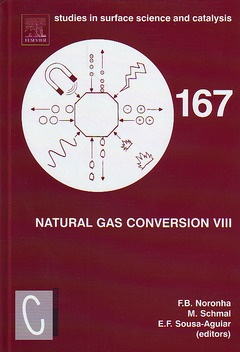 Couverture de l’ouvrage Natural Gas Conversion VIII