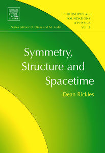 Cover of the book Symmetry, Structure, and Spacetime