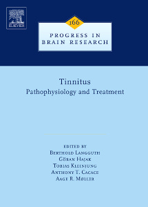 Couverture de l’ouvrage Tinnitus: Pathophysiology and Treatment