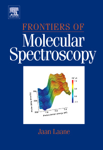 Cover of the book Frontiers of Molecular Spectroscopy