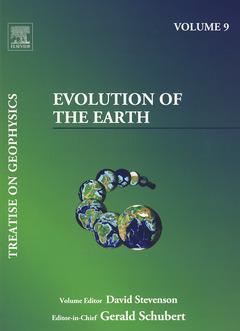 Couverture de l’ouvrage Evolution of the Earth