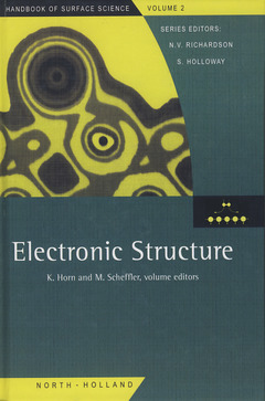 Couverture de l’ouvrage Electronic Structure