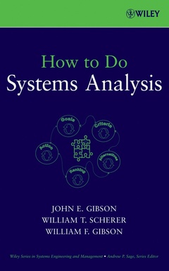 Couverture de l’ouvrage How to Do Systems Analysis