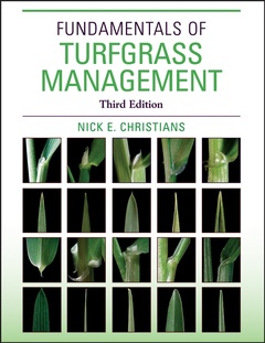 Cover of the book Fundamentals of turfgrass management, (3rd ed )