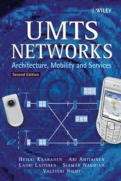 Couverture de l’ouvrage UMTS Networks