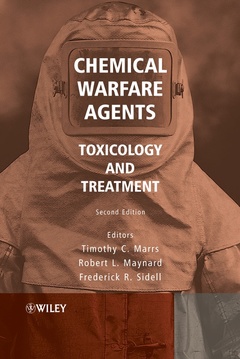 Cover of the book Chemical Warfare Agents