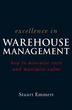 Couverture de l’ouvrage Excellence in Warehouse Management