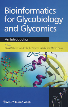 Couverture de l’ouvrage Bioinformatics for Glycobiology and Glycomics