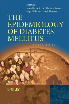 Couverture de l’ouvrage The Epidemiology of Diabetes Mellitus