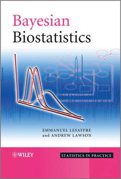 Cover of the book Bayesian Biostatistics
