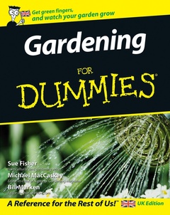 Couverture de l’ouvrage Gardening for dummies