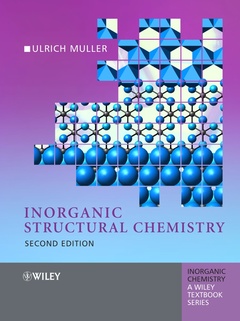 Couverture de l’ouvrage Inorganic Structural Chemistry