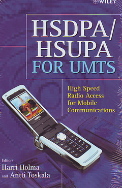 Couverture de l’ouvrage HSDPA/HSUPA for UMTS