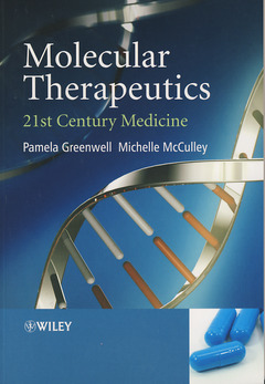 Couverture de l’ouvrage Molecular Therapeutics