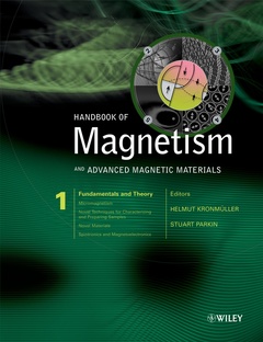 Couverture de l’ouvrage Handbook of Magnetism and Advanced Magnetic Materials, 5 Volume Set