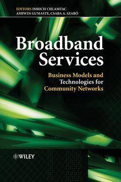 Couverture de l’ouvrage Broadband Services