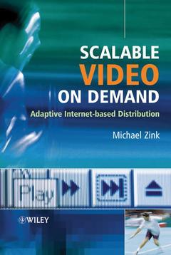Couverture de l’ouvrage Scalable Video on Demand