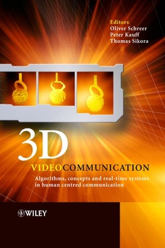 Couverture de l’ouvrage 3D Videocommunication