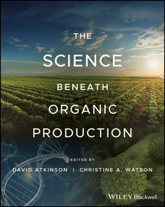 Couverture de l’ouvrage The Science Beneath Organic Production