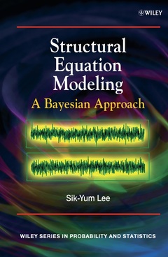 Couverture de l’ouvrage Structural Equation Modeling
