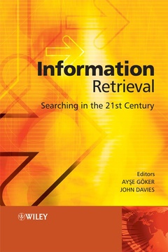 Cover of the book Information Retrieval