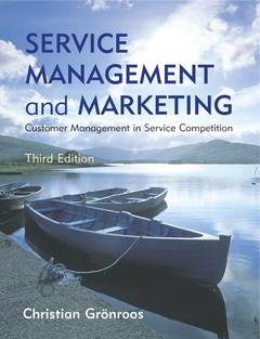 Couverture de l’ouvrage Service management & marketing