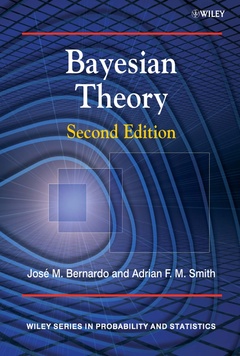 Couverture de l’ouvrage Bayesian Theory
