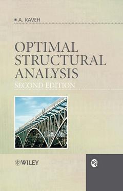 Couverture de l’ouvrage Optimal Structural Analysis