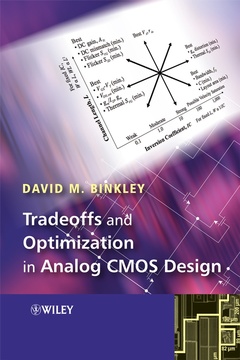 Couverture de l’ouvrage Tradeoffs and Optimization in Analog CMOS Design