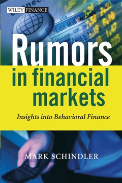 Cover of the book Rumors in financial markets : Insights into behavioral finance