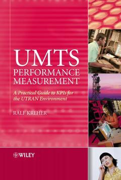 Couverture de l’ouvrage UMTS Performance Measurement