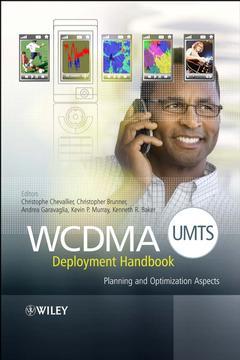 Couverture de l’ouvrage WCDMA (UMTS) Deployment Handbook