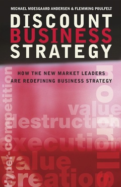 Couverture de l’ouvrage Discount Business Strategy