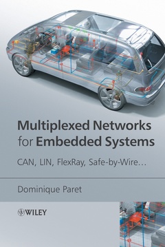 Couverture de l’ouvrage Multiplexed Networks for Embedded Systems