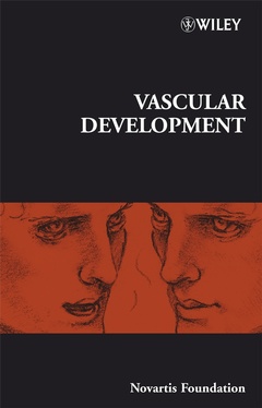 Couverture de l’ouvrage Vascular Development