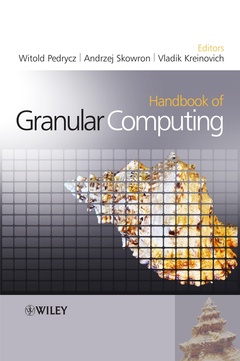 Cover of the book Handbook of Granular Computing