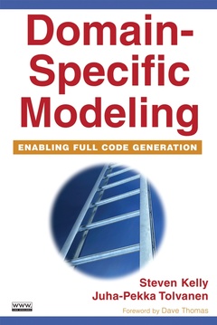 Couverture de l’ouvrage Domain-Specific Modeling