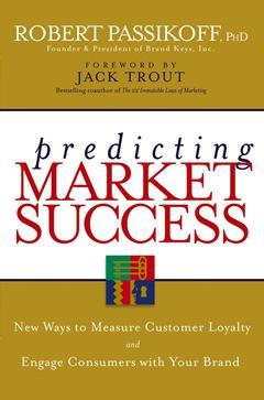 Couverture de l’ouvrage Predicting Market Success